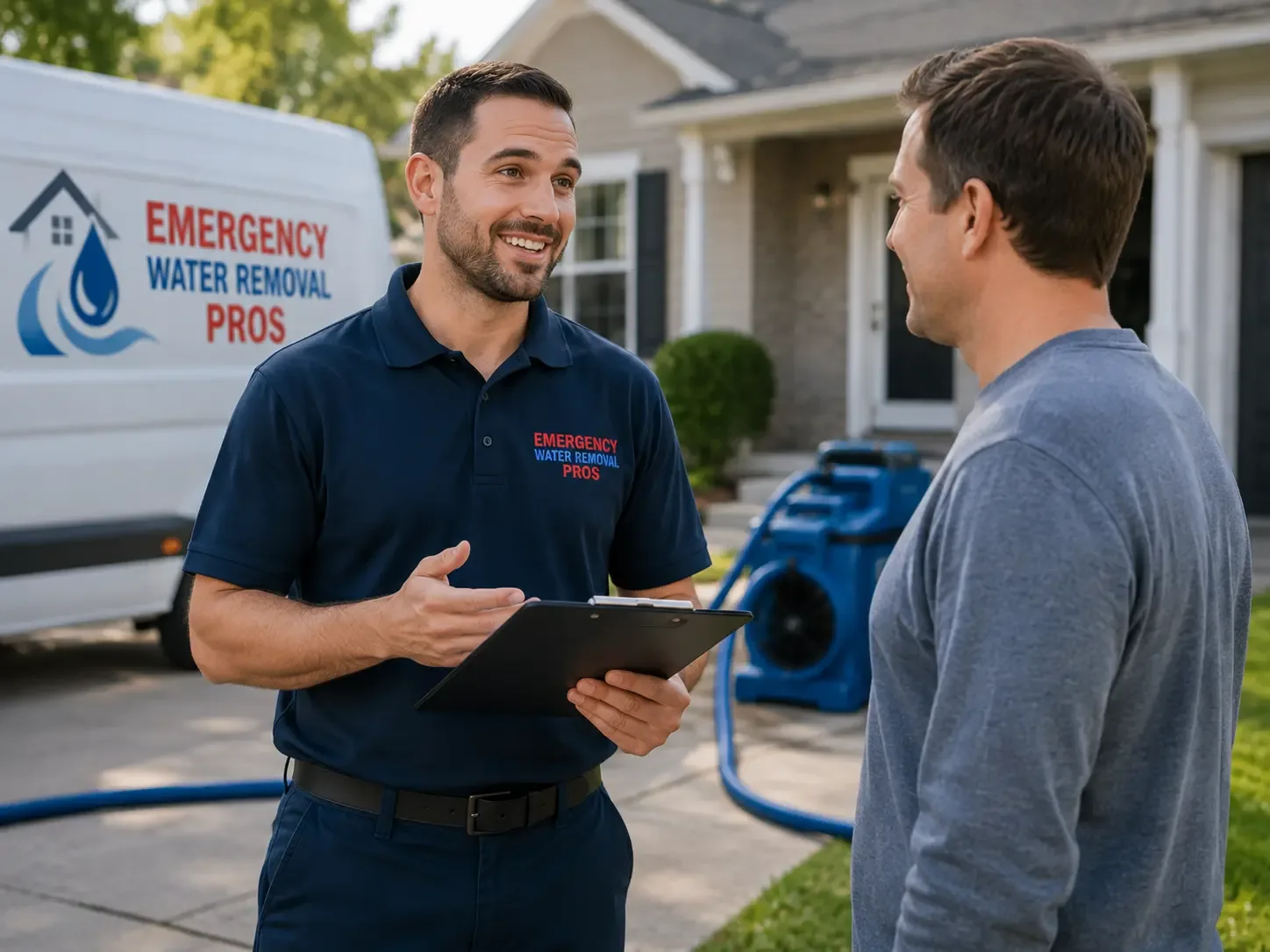 Emergency Water Removal Medora, IN FAQs